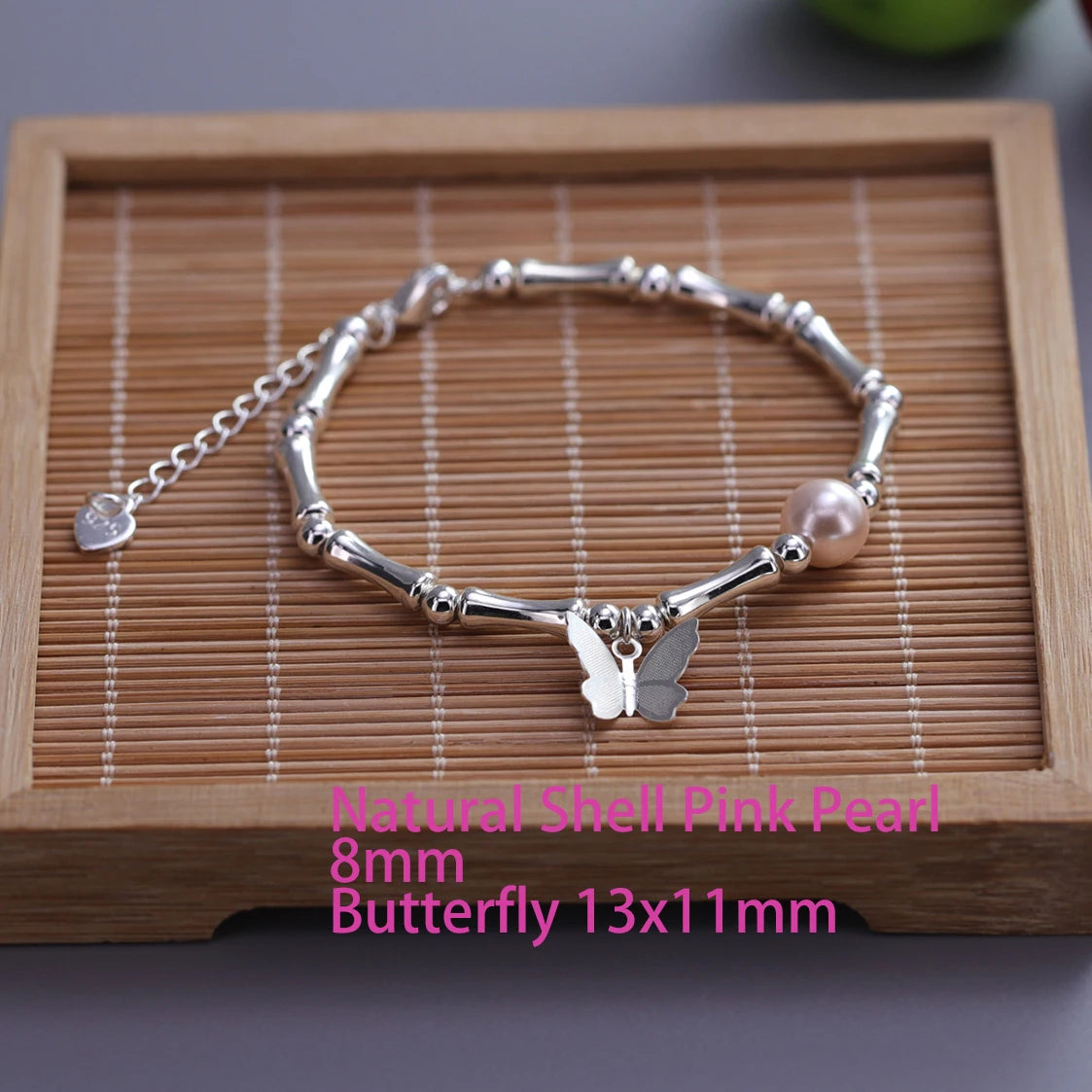 925 Sterling Silver Bead String Bracelet - Gemsy