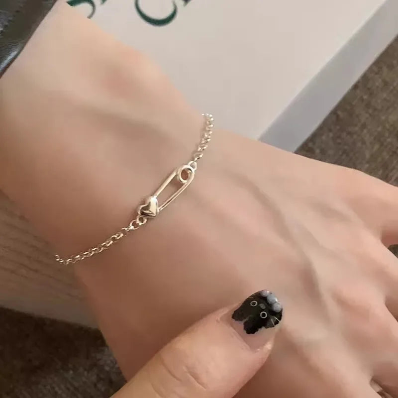 925 Sterling Silver Bead String Bracelet - Gemsy