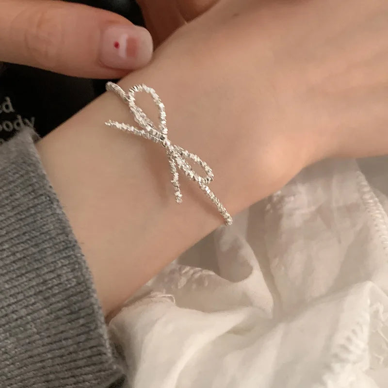 925 Sterling Silver Bead String Bracelet - Gemsy